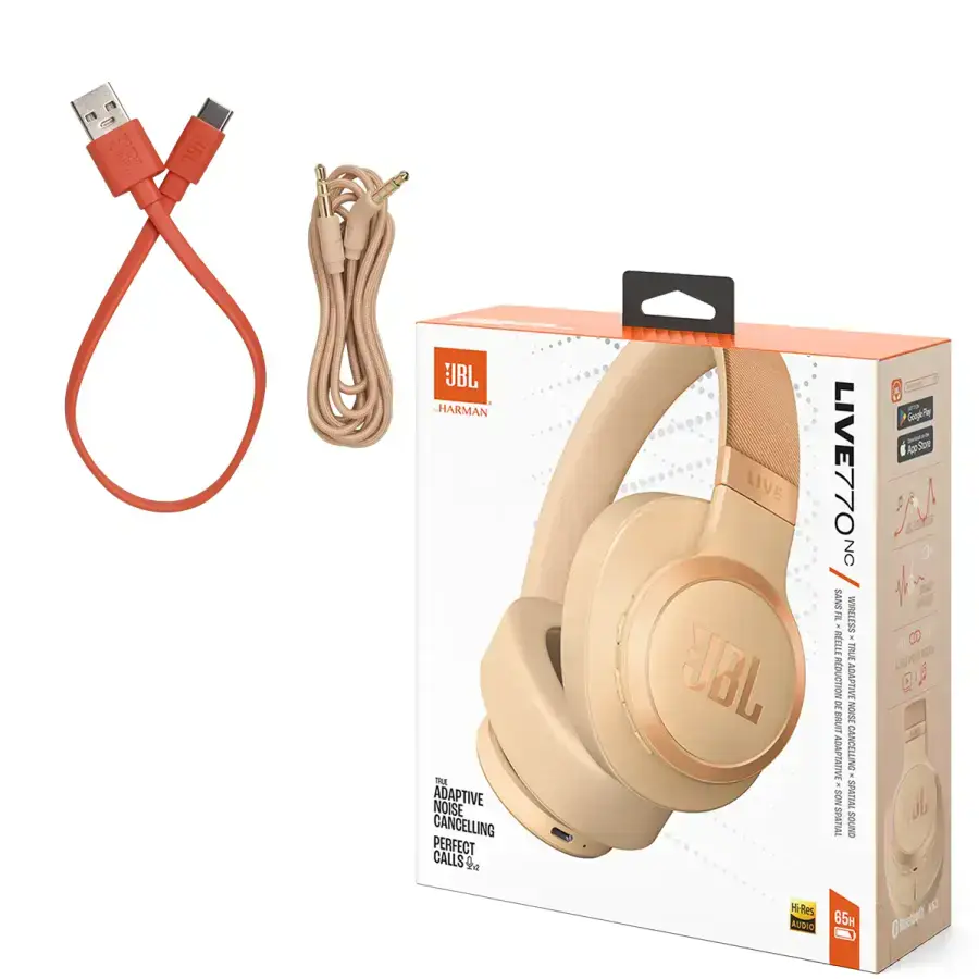 Наушники JBL Live 770NC - Sand (JBLLIVE770NCSAT)