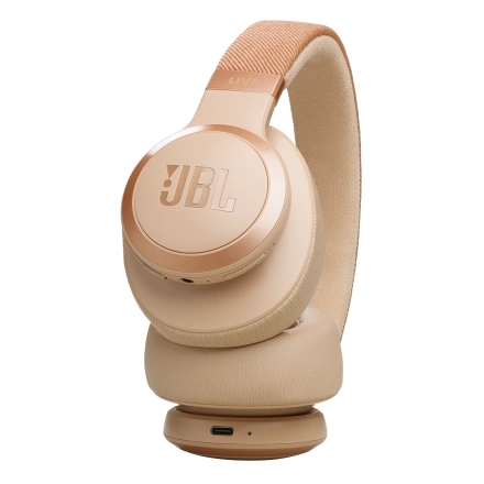 Наушники JBL Live 770NC - Sand (JBLLIVE770NCSAT)