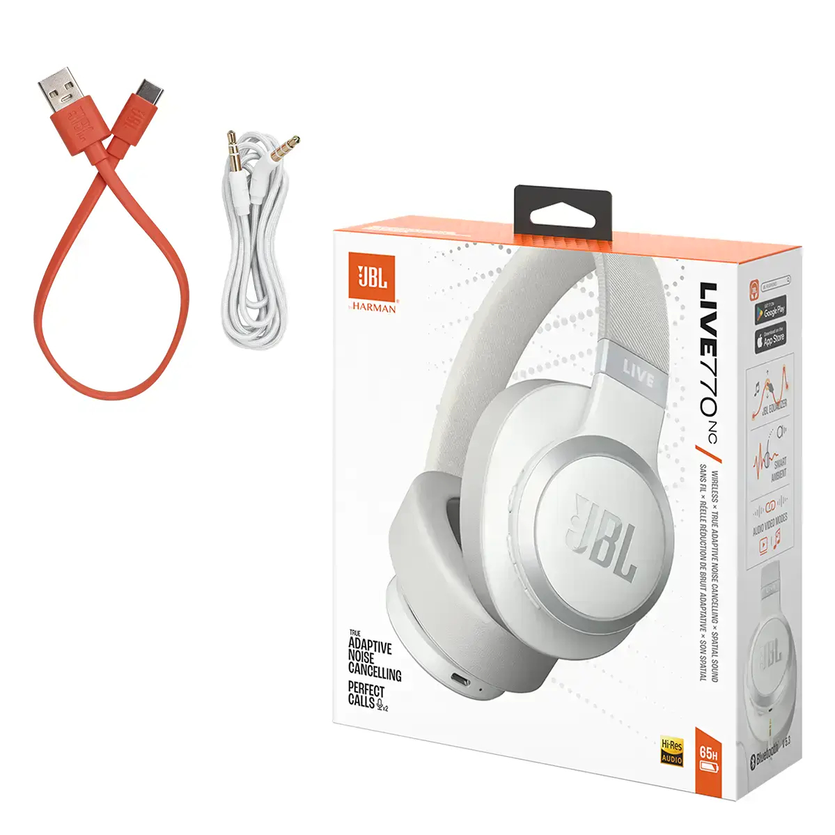 Навушники JBL Live 770NC - White (JBLLIVE770NCWHT)