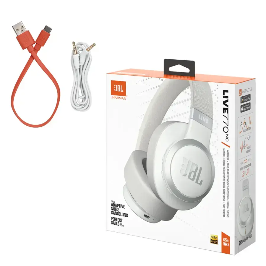 Наушники JBL Live 770NC - White (JBLLIVE770NCWHT)