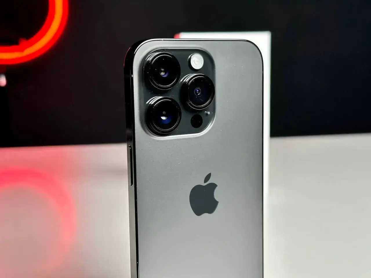 NEW OPEN BOX Apple iPhone 14 Pro 256GB Space Black (MQ0T3)🔋100%(Стан - 10/10, Комплект - Повний | гарантія - 12 міс.)