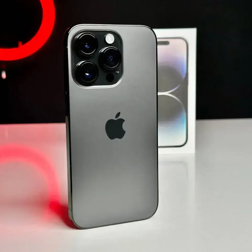 NEW OPEN BOX Apple iPhone 14 Pro 256GB Space Black (MQ0T3)🔋100%(Стан - 10/10, Комплект - Повний | гарантія - 12 міс.)