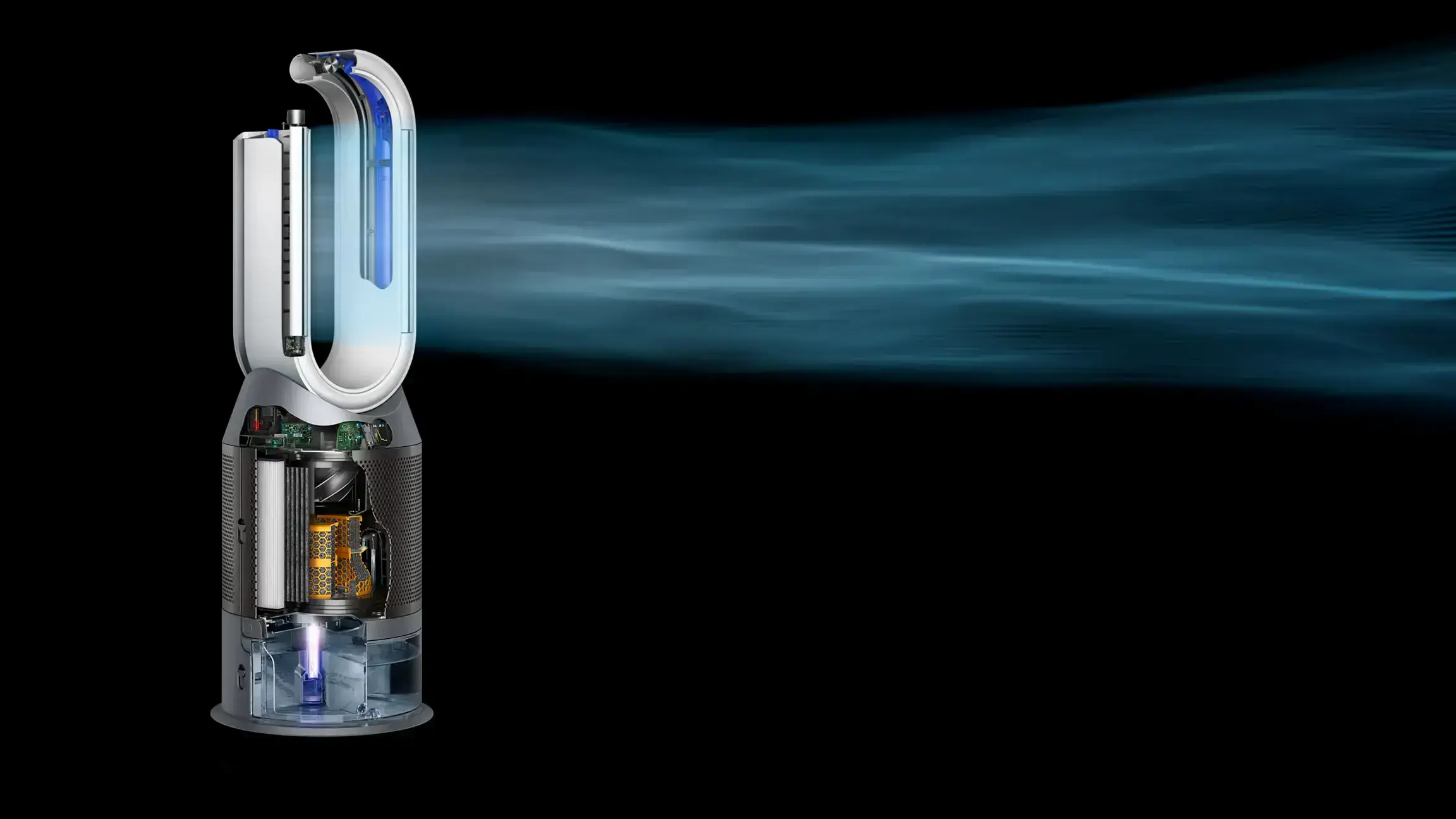 Очищувач повітря + Зволожувач повітря Dyson Purifier Humidify+Cool Autoreact PH3A (419912-01)