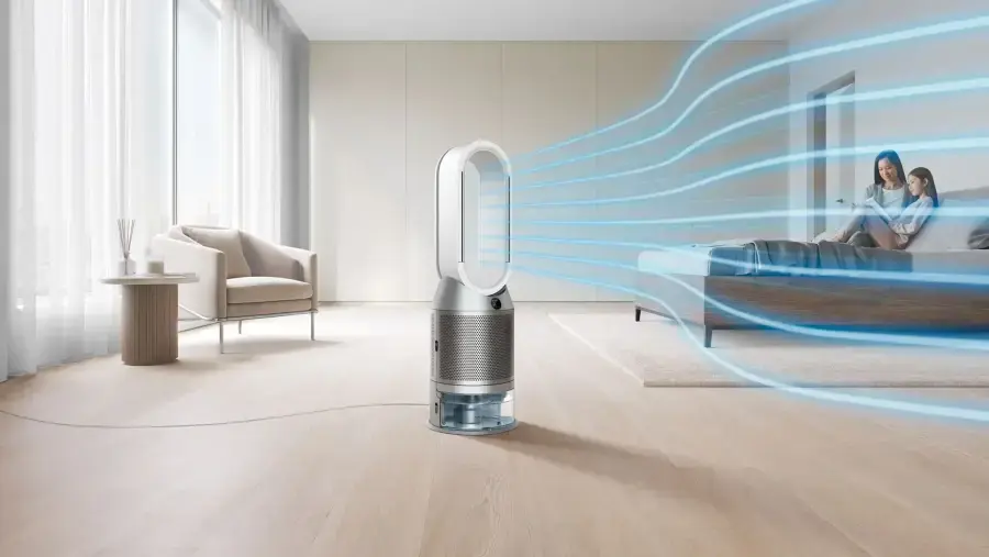 Очищувач повітря + Зволожувач повітря Dyson Purifier Humidify+Cool Autoreact PH3A (419912-01)