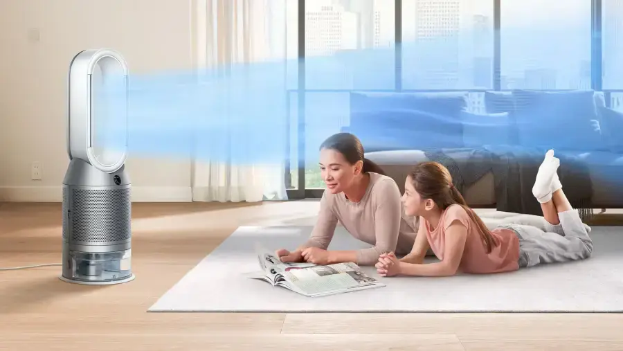 Очищувач повітря + Зволожувач повітря Dyson Purifier Humidify+Cool Autoreact PH3A (419912-01)