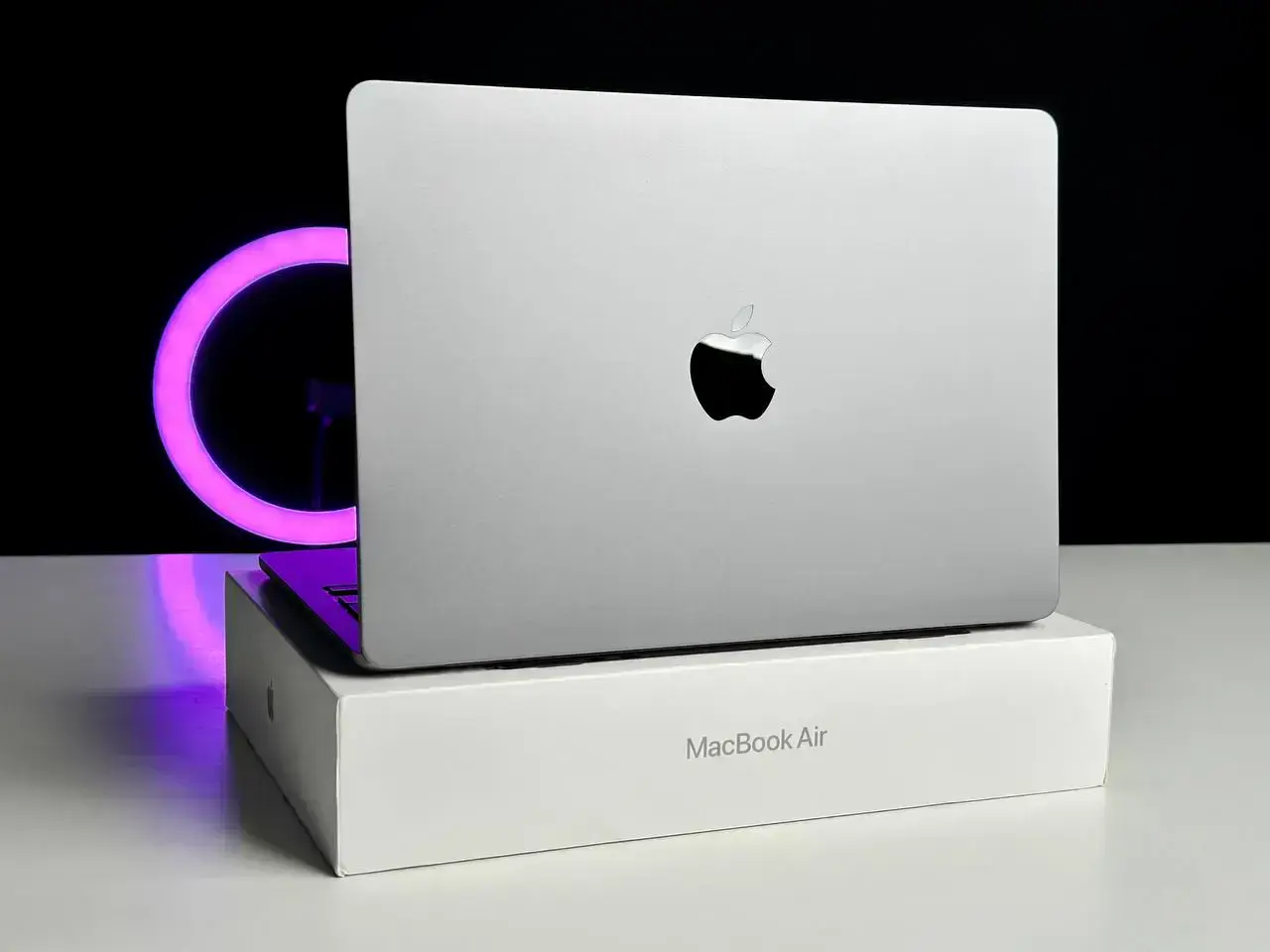 OPEN BOX MacBook Air 13.6" Space Gray 2022 (MLXX3) (M2/8GB/512SSD)🔋100% (Состояние - 10/10. Комплект - Полный | гарантия - 3 мес.) - Cycle 1