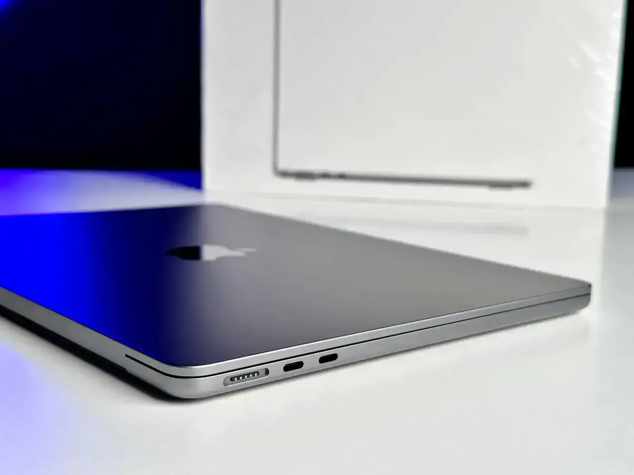 OPEN BOX MacBook Air 13.6" Space Gray 2022 (MLXX3)🔋100% (Состояние - 10/10. Комплект - Полный | гарантия - 3 мес.) - Cycle 2