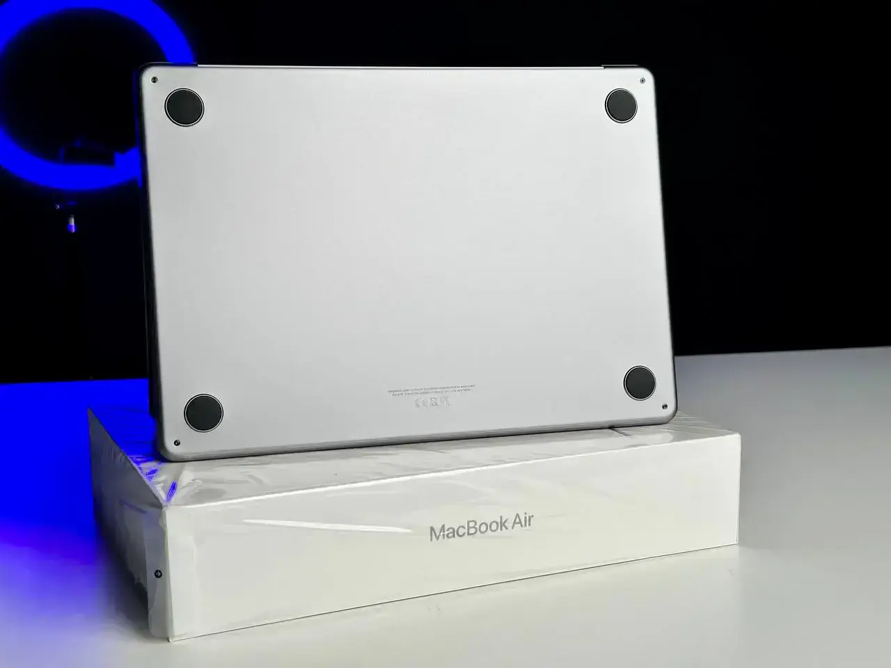 OPEN BOX MacBook Air 13.6" Space Gray 2022 (MLXX3)🔋100% (Состояние - 10/10. Комплект - Полный | гарантия - 3 мес.) - Cycle 2