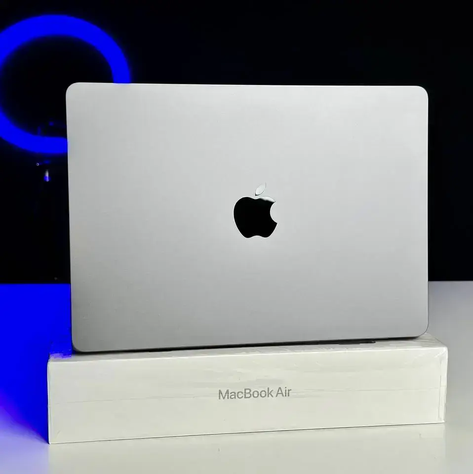 OPEN BOX MacBook Air 13.6" Space Gray 2022 (MLXX3)🔋100% (Состояние - 10/10. Комплект - Полный | гарантия - 3 мес.) - Cycle 2