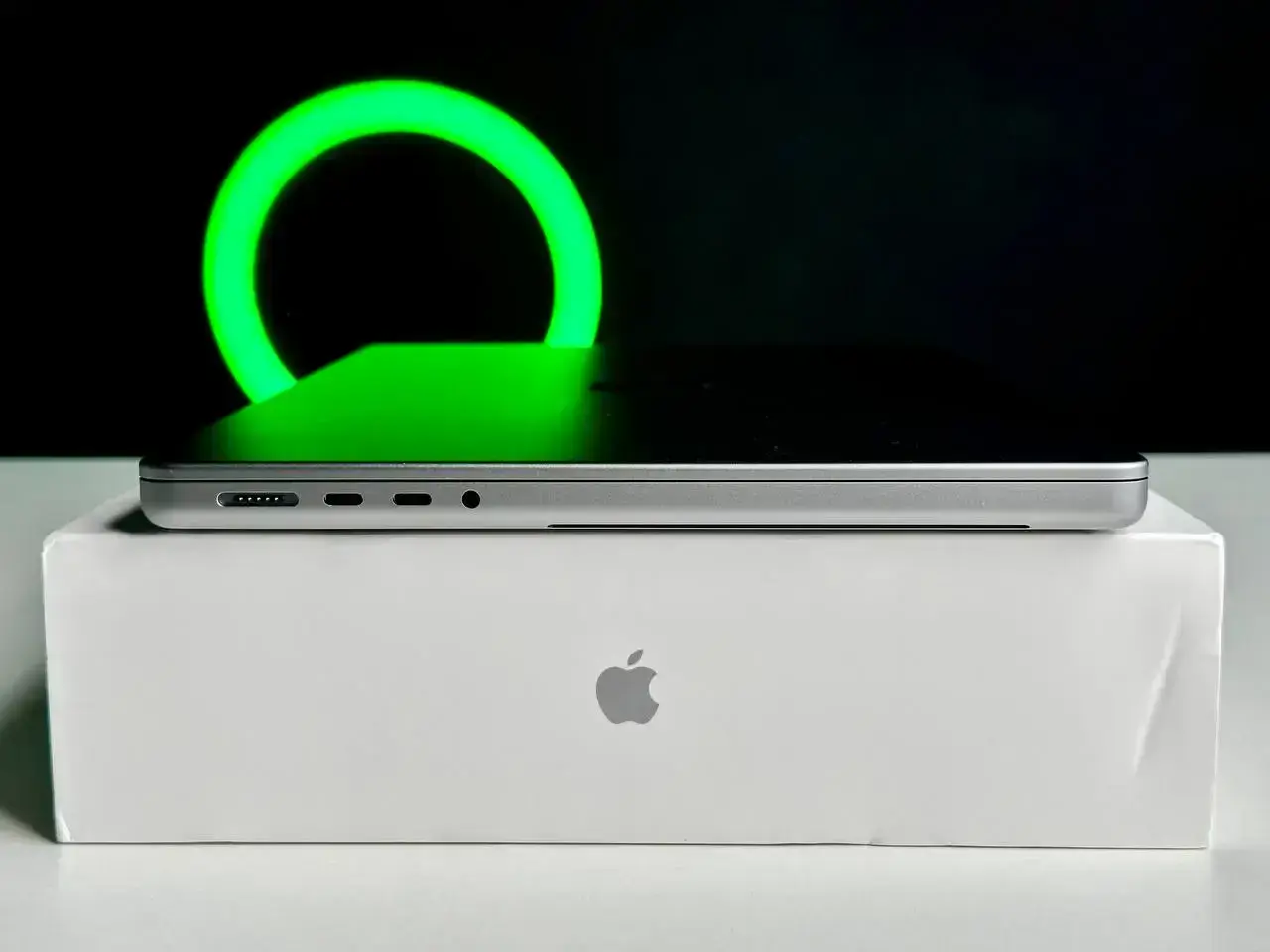 OPEN BOX MacBook Pro 14" Space Gray 2023 (Z17G000NW), (M2Pro/16GB/512SSD)🔋100% (Стан - 10/10. Комплект - повний | гарантія - 3 міс.) - Cycle 2