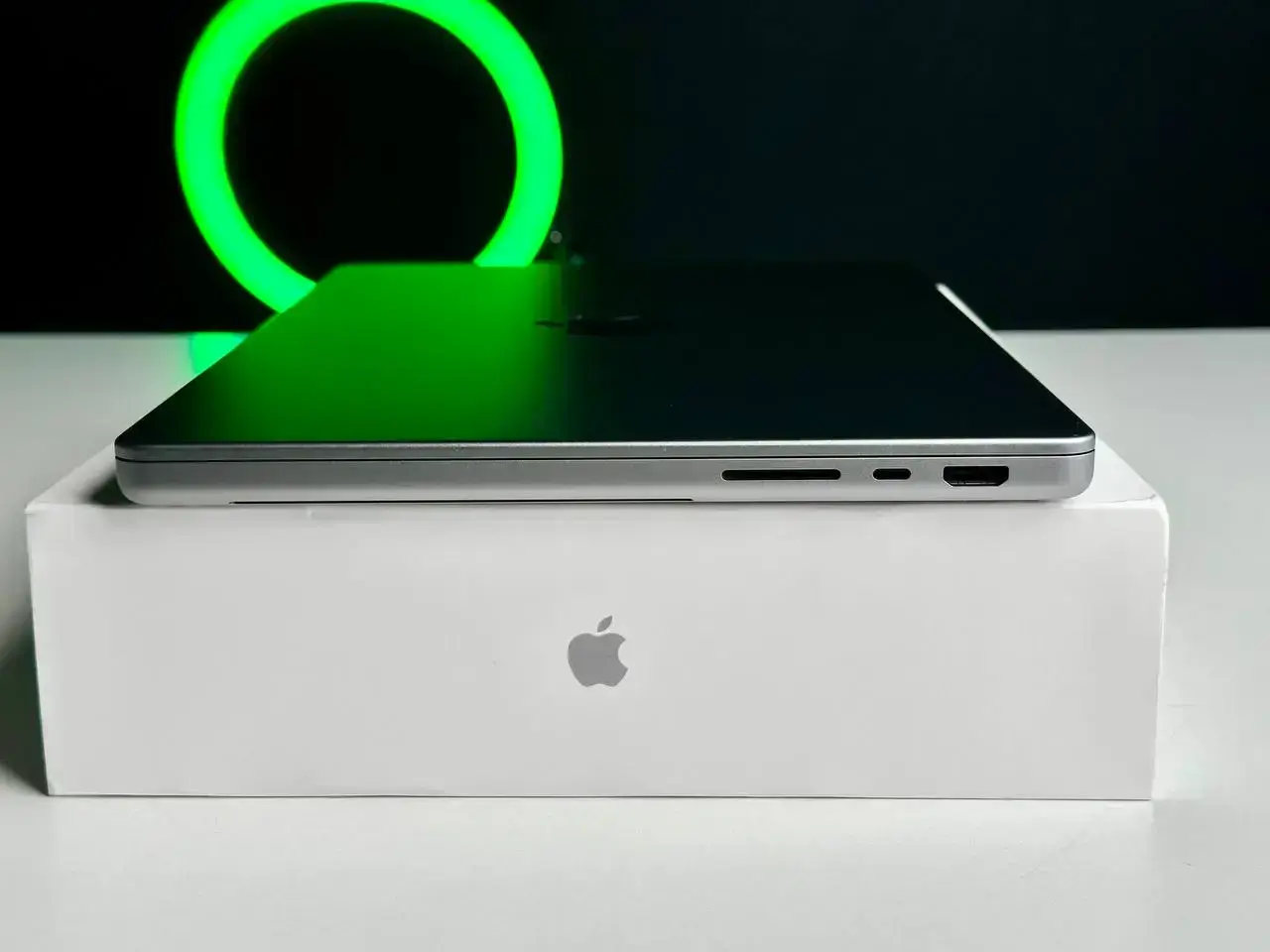 OPEN BOX MacBook Pro 14" Space Gray 2023 (Z17G000NW), (M2Pro/16GB/512SSD)🔋100% (Стан - 10/10. Комплект - повний | гарантія - 3 міс.) - Cycle 2
