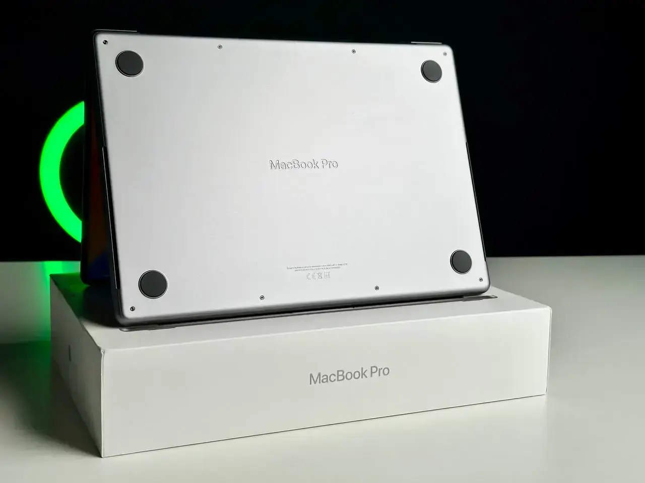 OPEN BOX MacBook Pro 14" Space Gray 2023 (Z17G000NW), (M2Pro/16GB/512SSD)🔋100% (Стан - 10/10. Комплект - повний | гарантія - 3 міс.) - Cycle 2