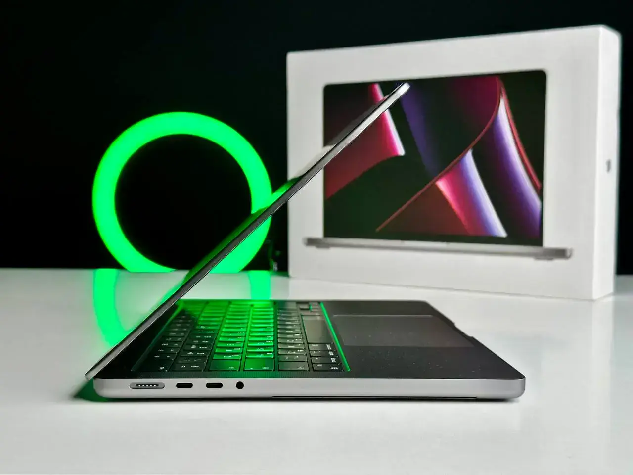 OPEN BOX MacBook Pro 14" Space Gray 2023 (Z17G000NW), (M2Pro/16GB/512SSD)🔋100% (Стан - 10/10. Комплект - повний | гарантія - 3 міс.) - Cycle 2