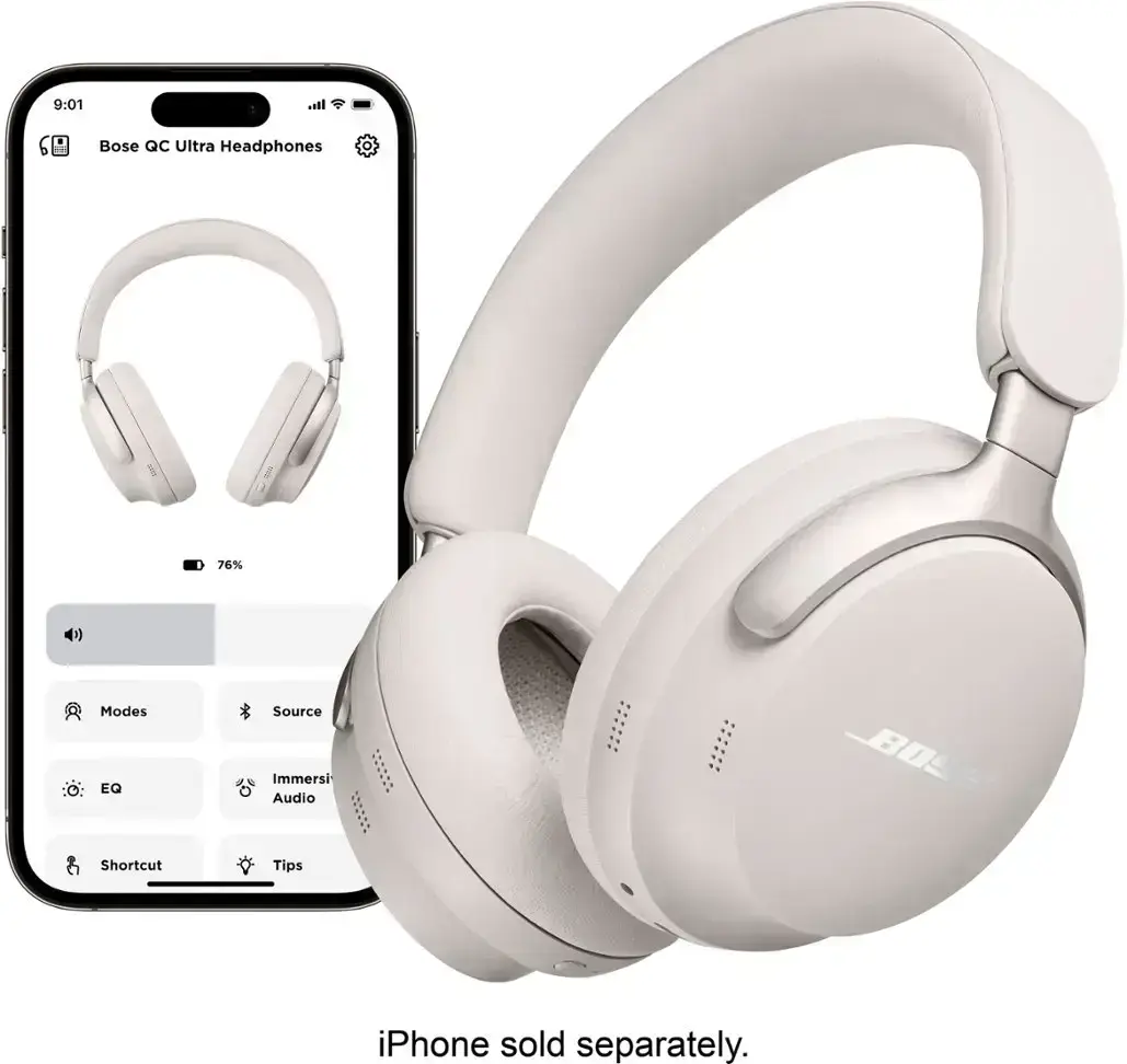 OPEN BOX Навушники Bose QuietComfort Ultra - White Smoke (880066-0200)