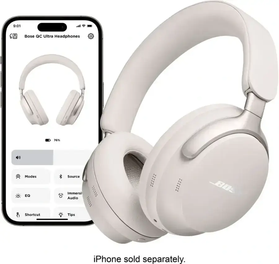 OPEN BOX Навушники Bose QuietComfort Ultra - White Smoke (880066-0200)