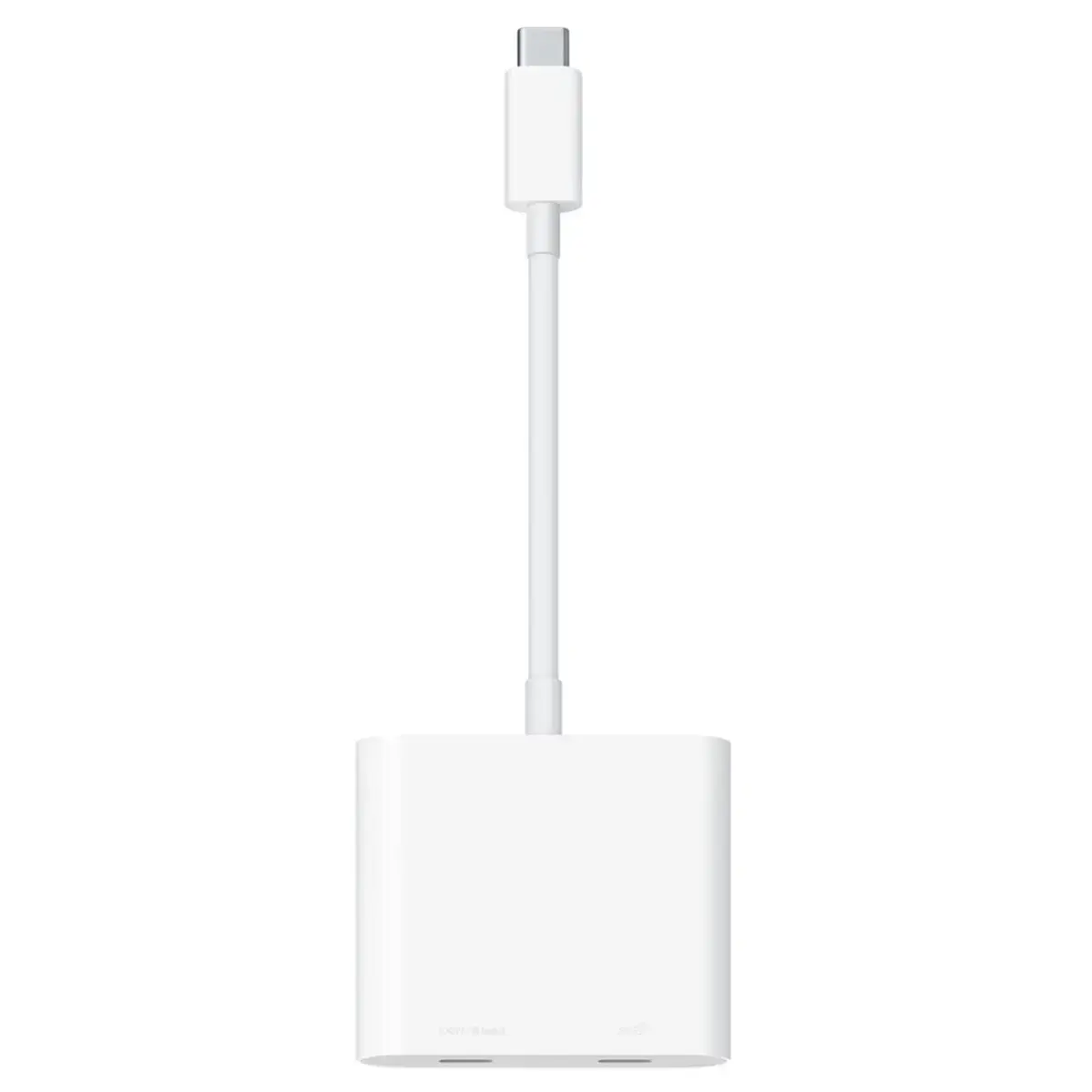 Переходник Belkin Connect USB-C Data + Charge Adapter (WCZ002dsWH-APL)