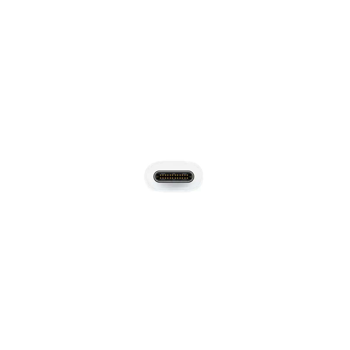 Переходник Belkin Connect USB-C Data + Charge Adapter (WCZ002dsWH-APL)