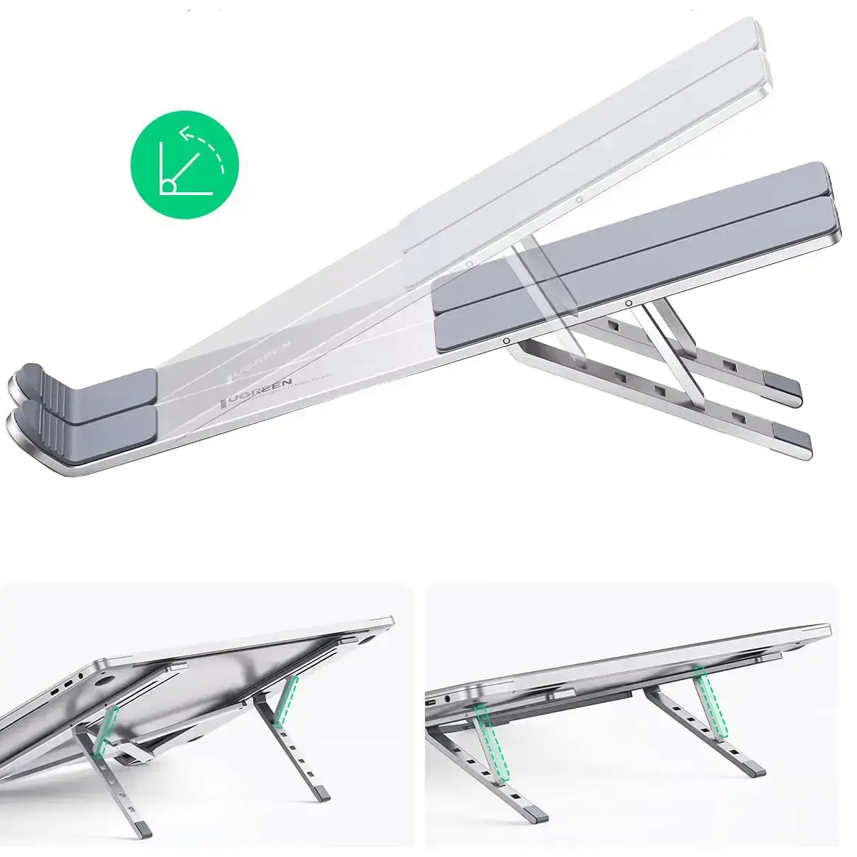 Подставка для ноутбука UGREEN LP451 Foldable Laptop Stand (UGR-40289)
