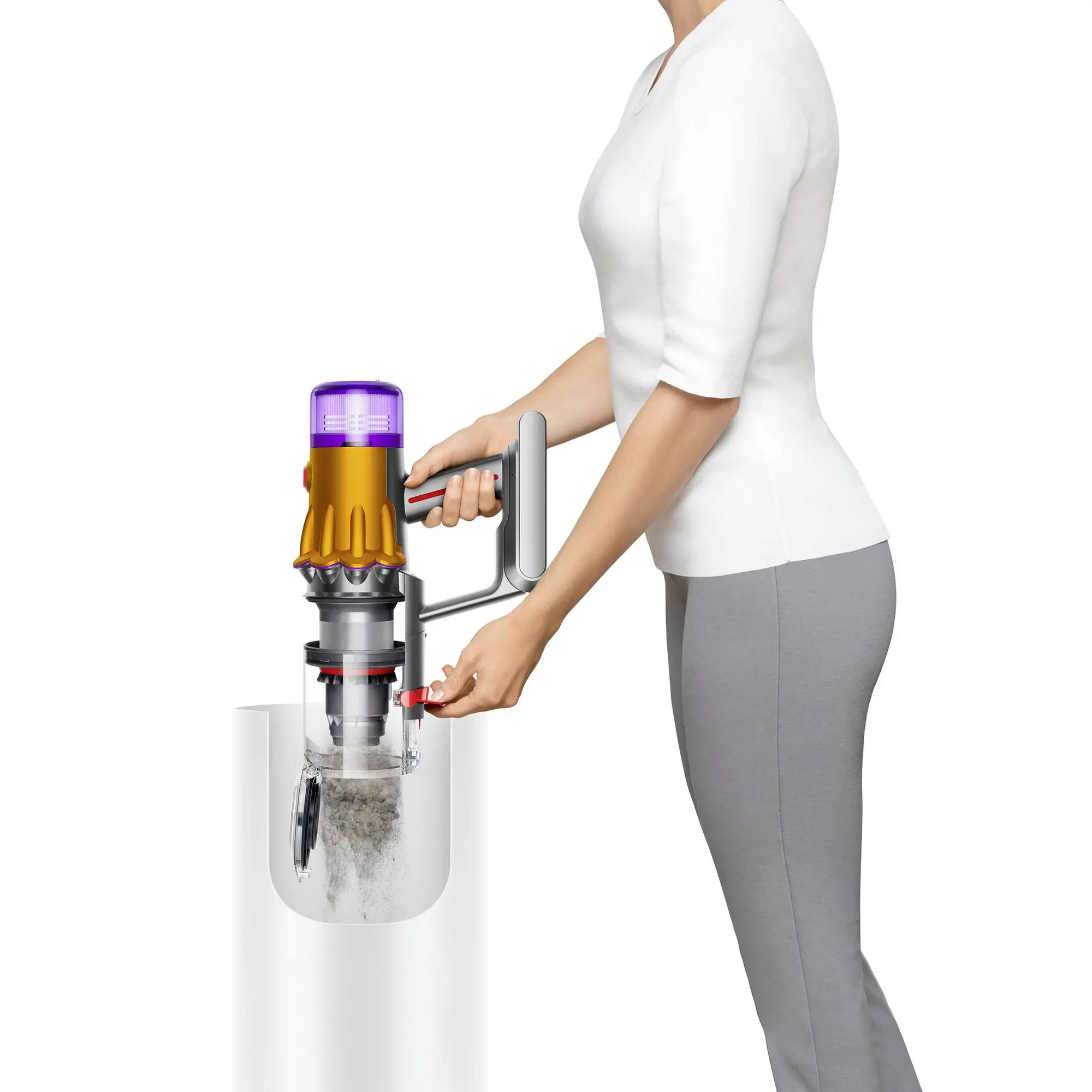 Пилосос Dyson V12 Detect Slim Absolute 2023 (448884-01)