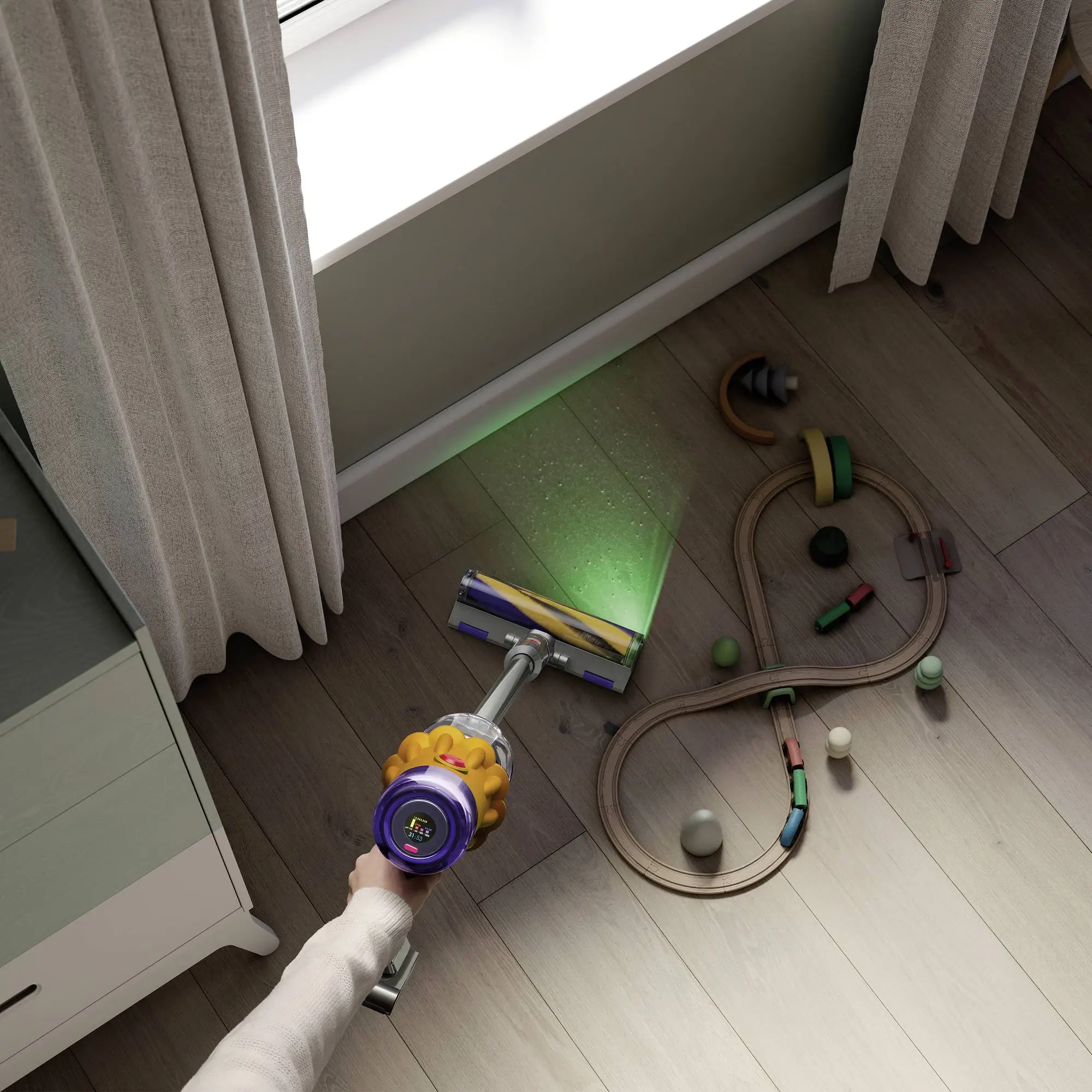 Пилосос Dyson V12 Detect Slim Absolute 2023 (448884-01)