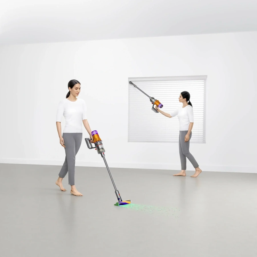 Пилосос Dyson V12 Detect Slim Absolute 2023 (448884-01)