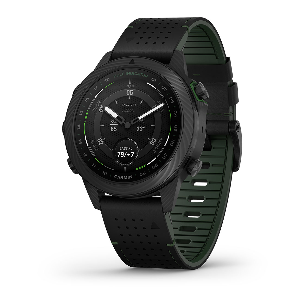 Смарт-часы Garmin MARQ Golfer (Gen 2)  – Carbon Edition (010-02722-20/21)