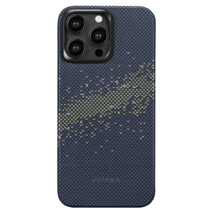 Чехол Pitaka MagEZ Case 4 StarPeak for iPhone 15 Pro Max - Milky Way Galaxy (KI1502PMYG)