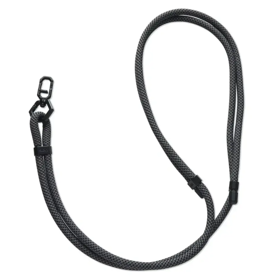 Ремінець через плече для чохла UAG Civilian Clim Crossbody Lanyard 7mm - Graphite/Black (964420113240)