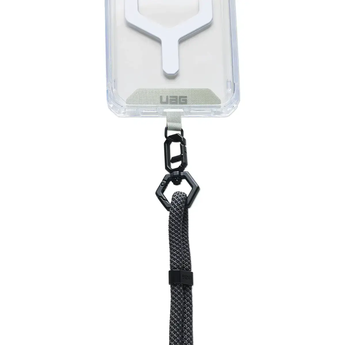 Ремінець через плече для чохла UAG Civilian Clim Crossbody Lanyard 7mm - Graphite/Black (964420113240)