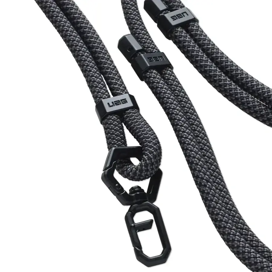 Ремінець через плече для чохла UAG Civilian Clim Crossbody Lanyard 7mm - Graphite/Black (964420113240)