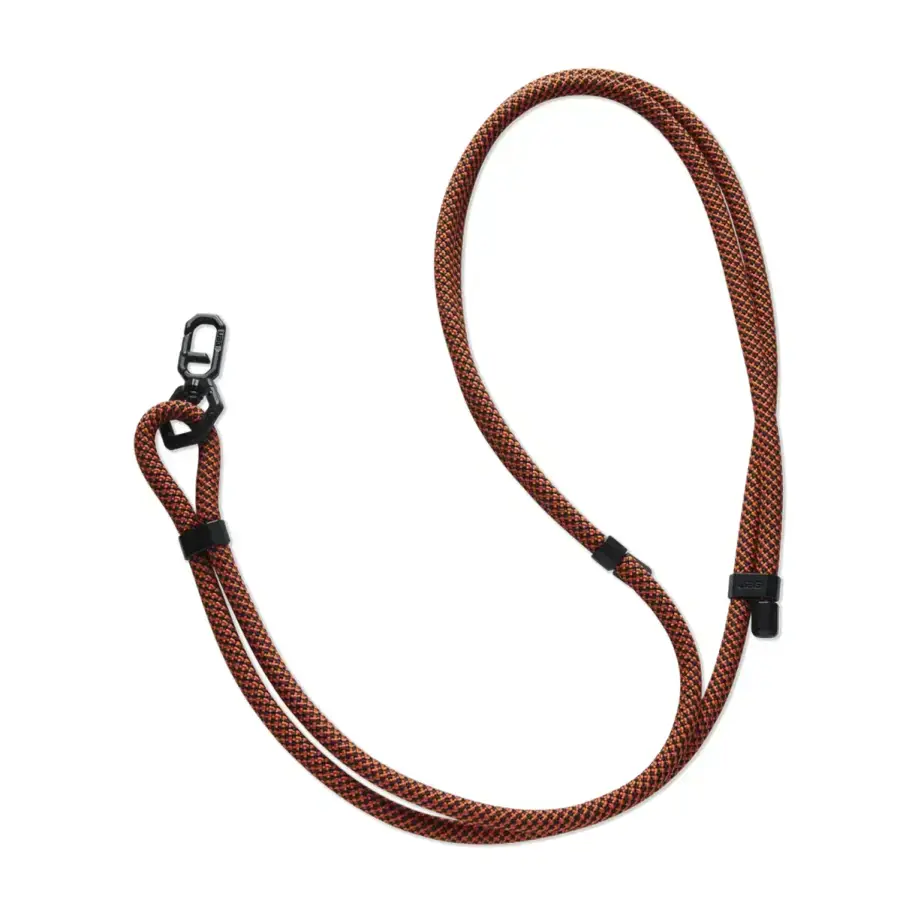 Ремінець через плече для чохла UAG Civilian Clim Crossbody Lanyard 7mm - Rust/Black (964420119140)