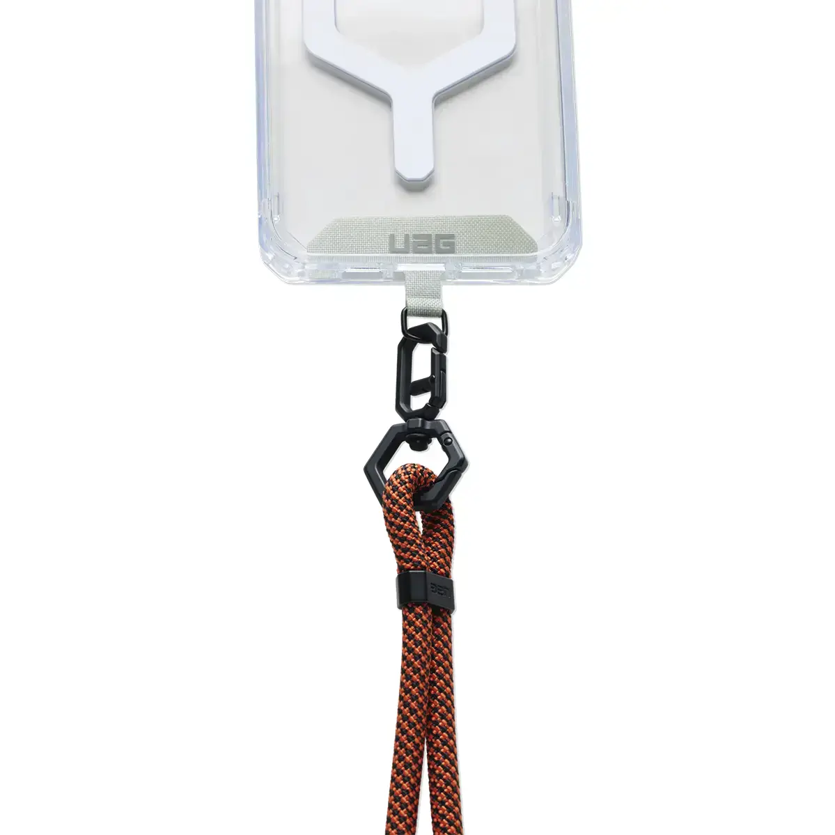Ремінець через плече для чохла UAG Civilian Clim Crossbody Lanyard 7mm - Rust/Black (964420119140)