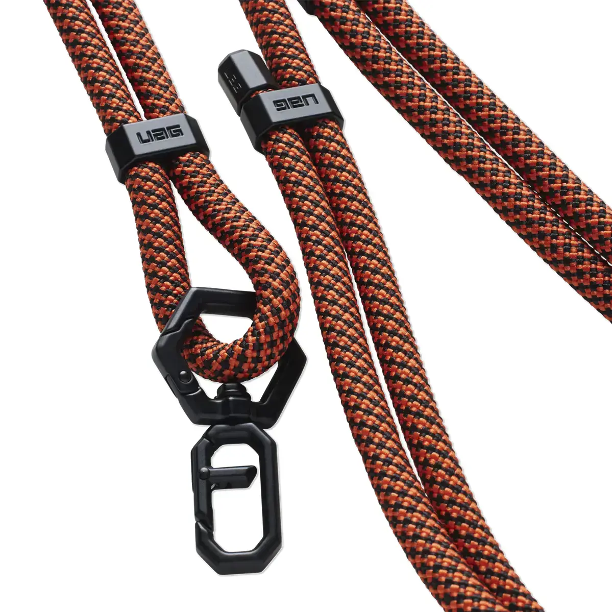 Ремінець через плече для чохла UAG Civilian Clim Crossbody Lanyard 7mm - Rust/Black (964420119140)