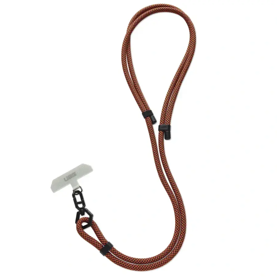 Ремінець через плече для чохла UAG Civilian Clim Crossbody Lanyard 7mm - Rust/Black (964420119140)