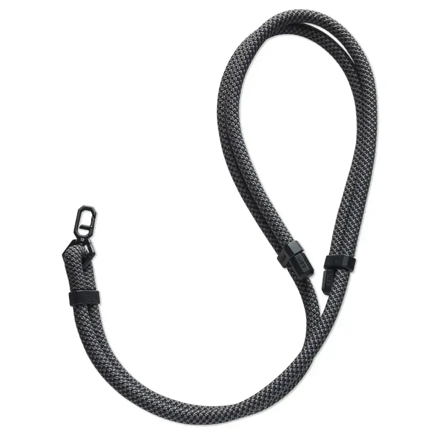 Ремінець через плече для чохла UAG Civilian Thick Crossbody Lanyard 10mm - Graphite/Black (964371113240)