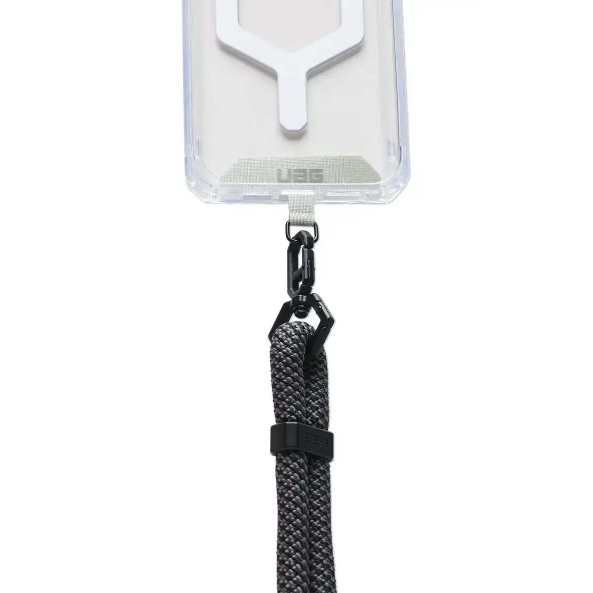 Ремінець через плече для чохла UAG Civilian Thick Crossbody Lanyard 10mm - Graphite/Black (964371113240)