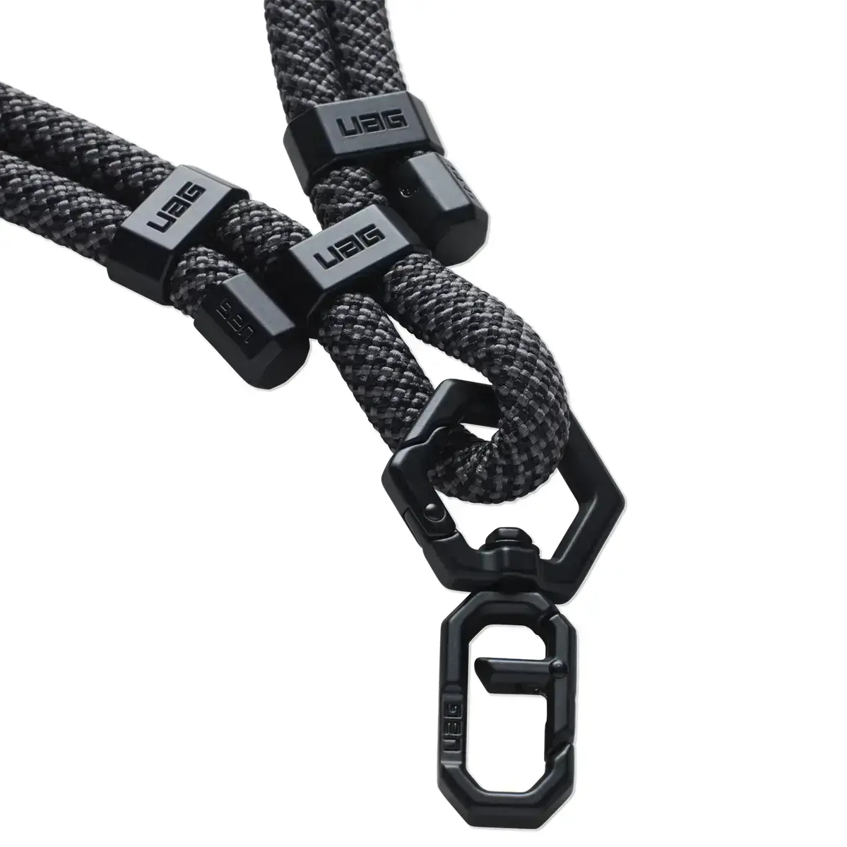 Ремінець через плече для чохла UAG Civilian Thick Crossbody Lanyard 10mm - Graphite/Black (964371113240)