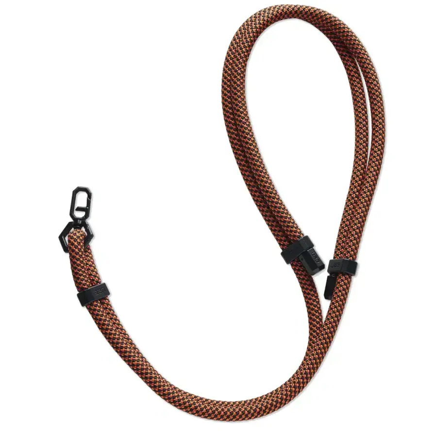 Ремінець через плече для чохла UAG Civilian Thick Crossbody Lanyard 10mm - Rust/Black (964371119140)