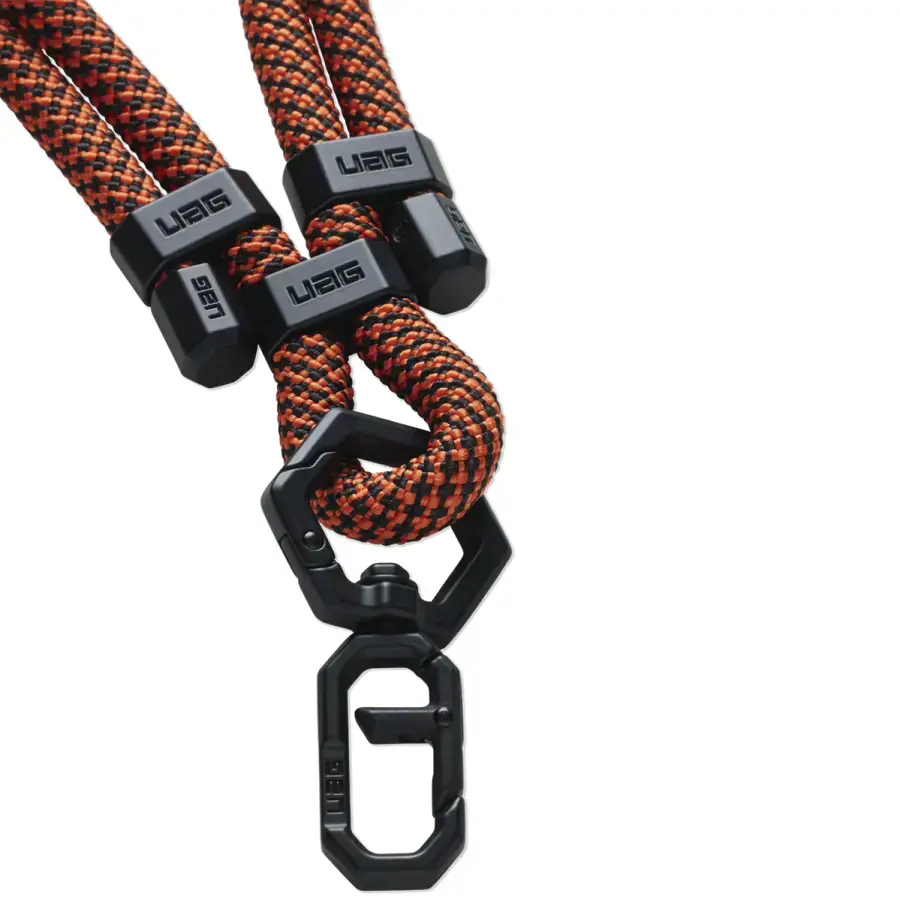 Ремінець через плече для чохла UAG Civilian Thick Crossbody Lanyard 10mm - Rust/Black (964371119140)
