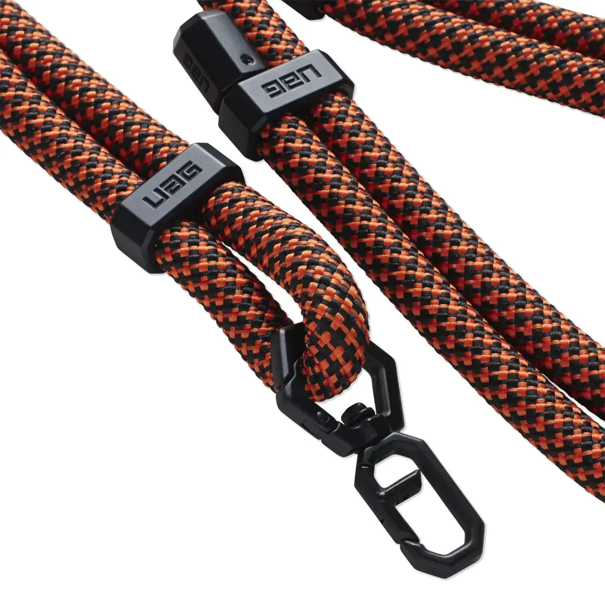 Ремінець через плече для чохла UAG Civilian Thick Crossbody Lanyard 10mm - Rust/Black (964371119140)
