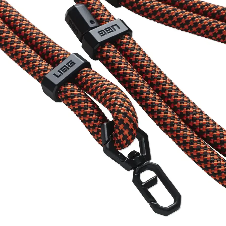 Ремінець через плече для чохла UAG Civilian Thick Crossbody Lanyard 10mm - Rust/Black (964371119140)