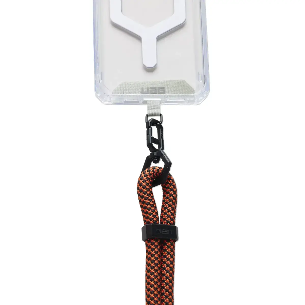 Ремінець через плече для чохла UAG Civilian Thick Crossbody Lanyard 10mm - Rust/Black (964371119140)