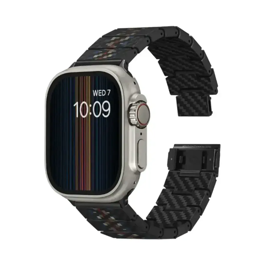 Ремінець Pitaka Carbon Fiber Band Rhapsody for Apple Watch 49/45/44mm (AWB2301)