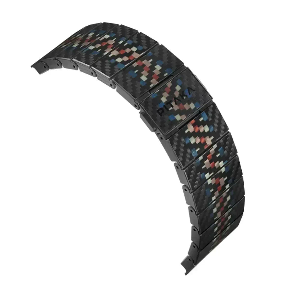 Ремешок Pitaka Carbon Fiber Band Rhapsody for Apple Watch 49/45/44mm (AWB2301)