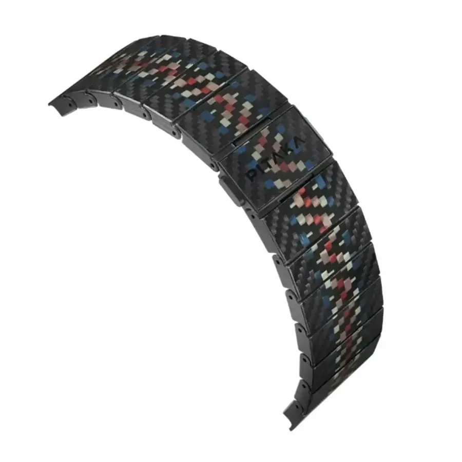 Ремінець Pitaka Carbon Fiber Band Rhapsody for Apple Watch 49/45/44mm (AWB2301)