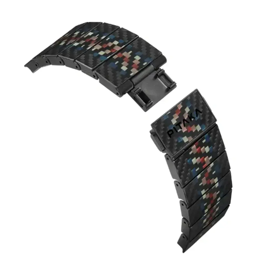 Ремінець Pitaka Carbon Fiber Band Rhapsody for Apple Watch 49/45/44mm (AWB2301)