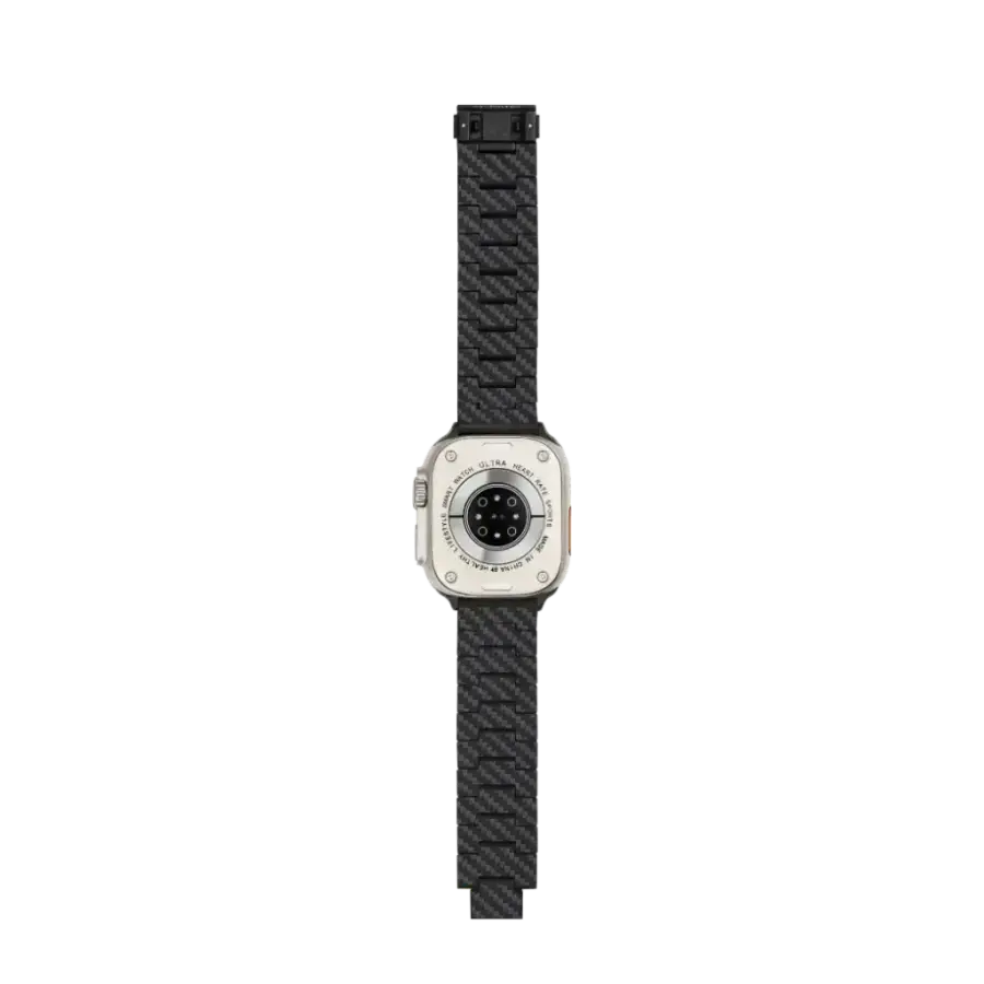 Ремінець Pitaka Carbon Fiber Band Rhapsody for Apple Watch 49/45/44mm (AWB2301)