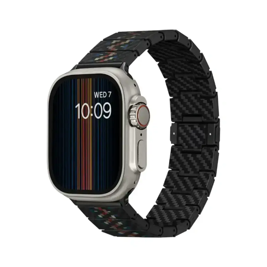 Ремінець Pitaka Carbon Fiber Band Rhapsody for Apple Watch 49/45/44mm (AWB2301)