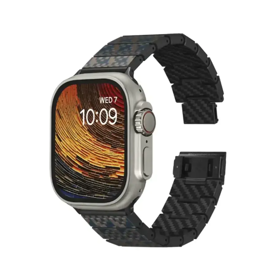 Ремінець Pitaka Chroma Carbon Band Dreamland Stairs for Apple Watch 49/45/44mm (AWB2302)