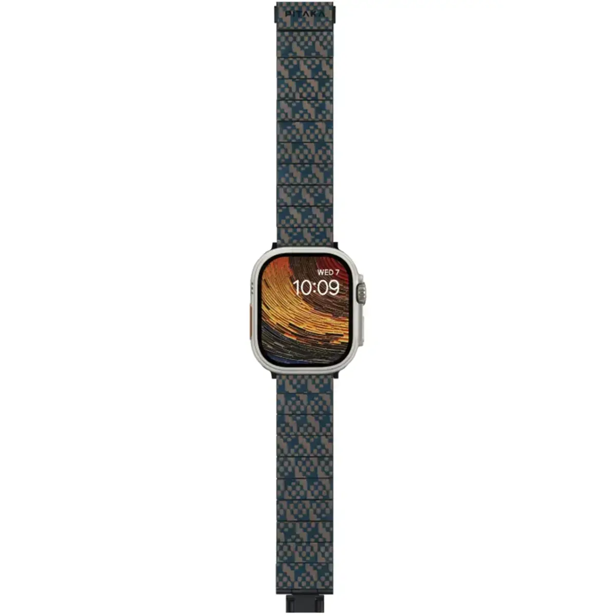 Ремінець Pitaka Chroma Carbon Band Dreamland Stairs for Apple Watch 49/45/44mm (AWB2302)